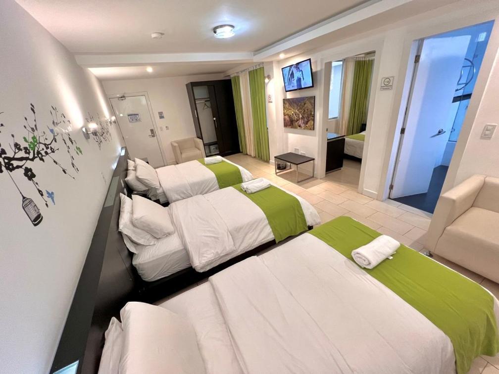 Destiny Hotel Баньос Экстерьер фото